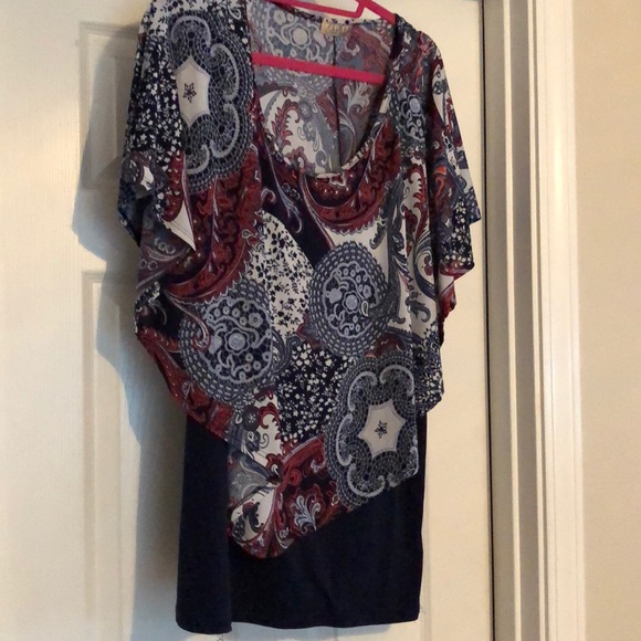 Poncho Blouse - Picture 5 of 5